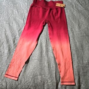 NWT VS PINK Seamless‎ Tight with open knit details